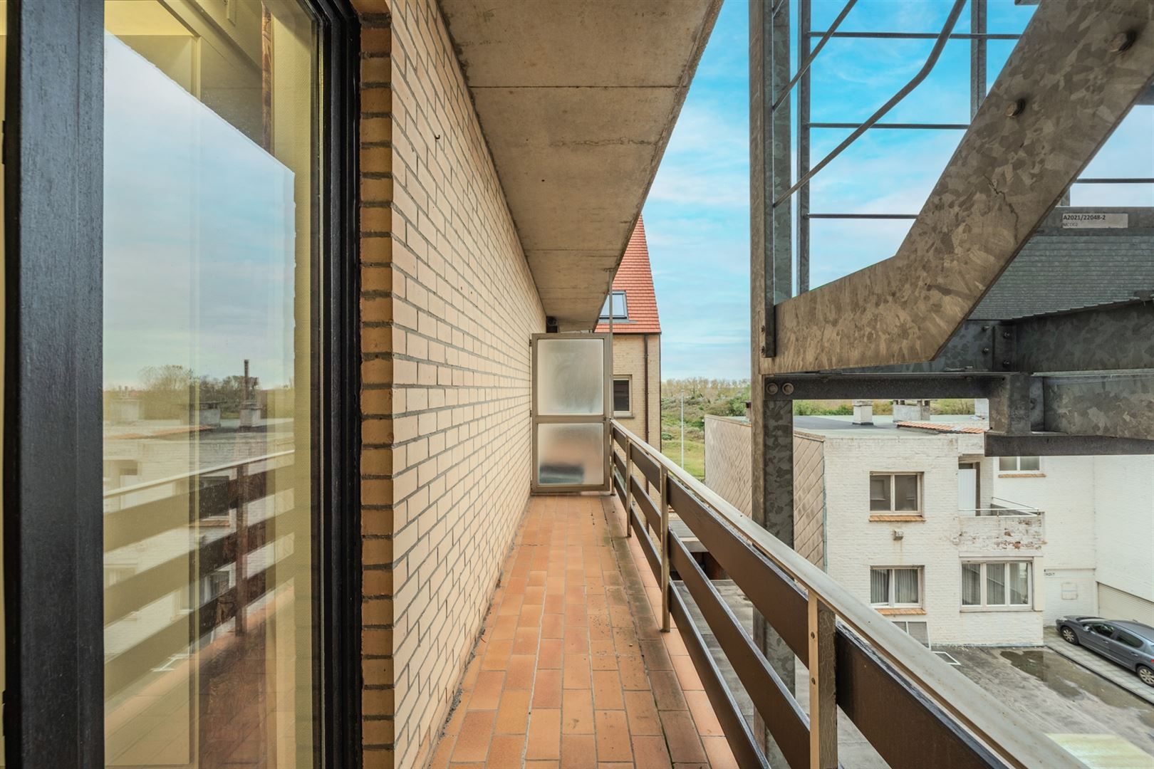 verzorgd appartement met lateraal zeezicht in residentie Falcon foto 18