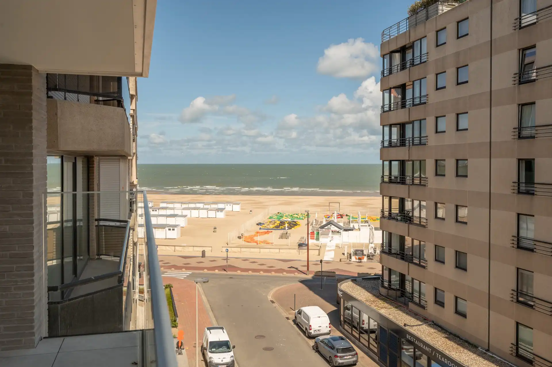 Gemeubeld: instapklaar appartement met zijdelings zeezicht! foto 13