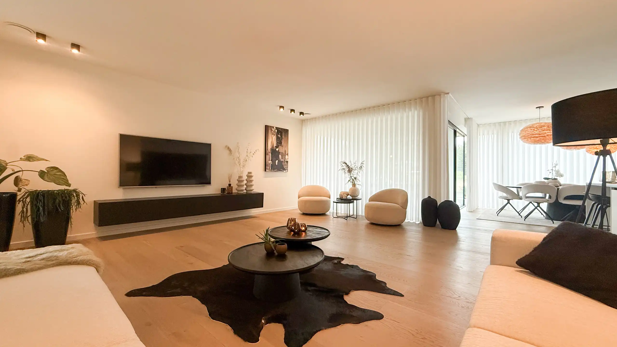 Luxueuze nieuwbouwwoning uit 2023 met E-peil 13 te Paal! foto 4