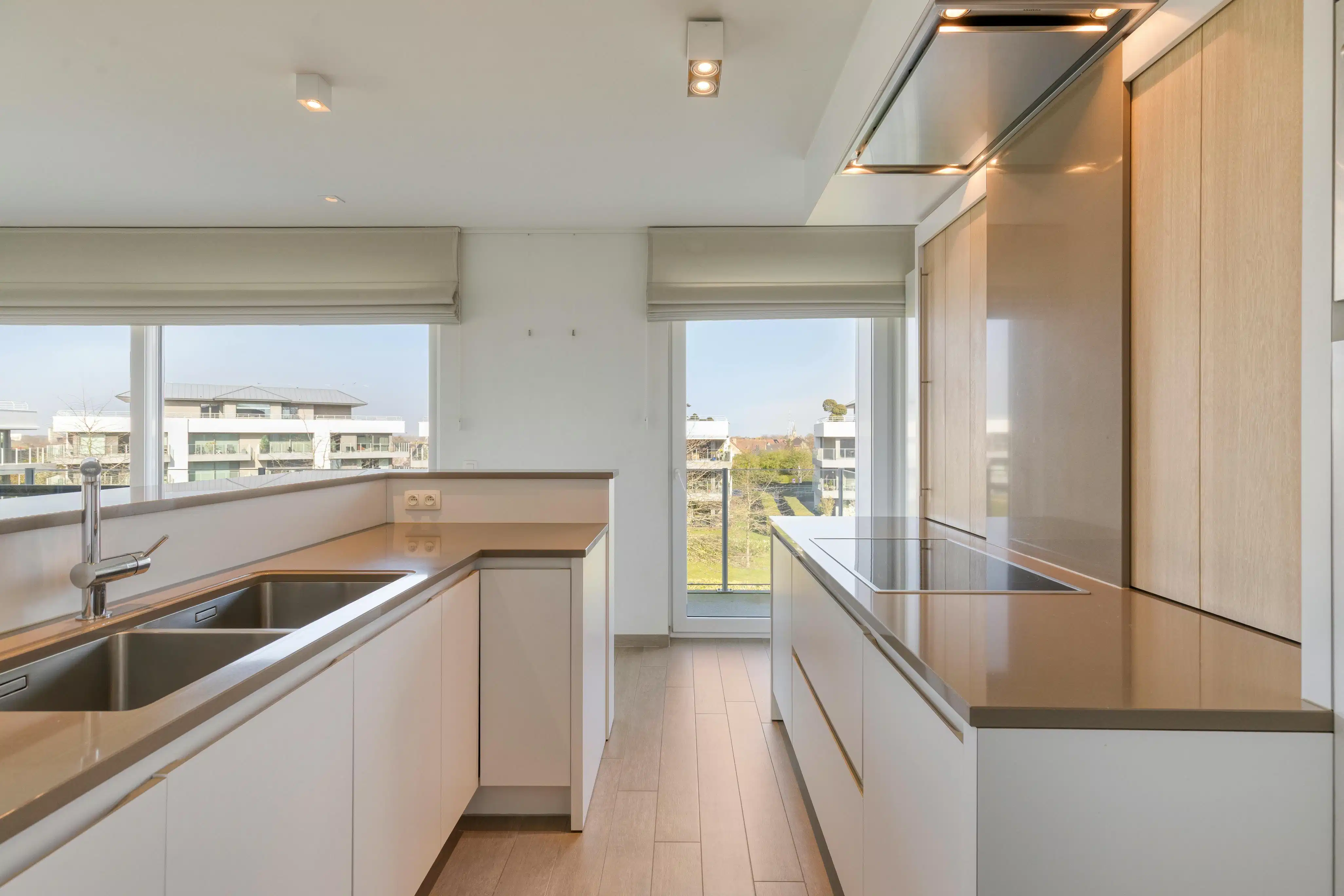 Stijlvol hoekappartement naast het Sterrebos te koop foto 8