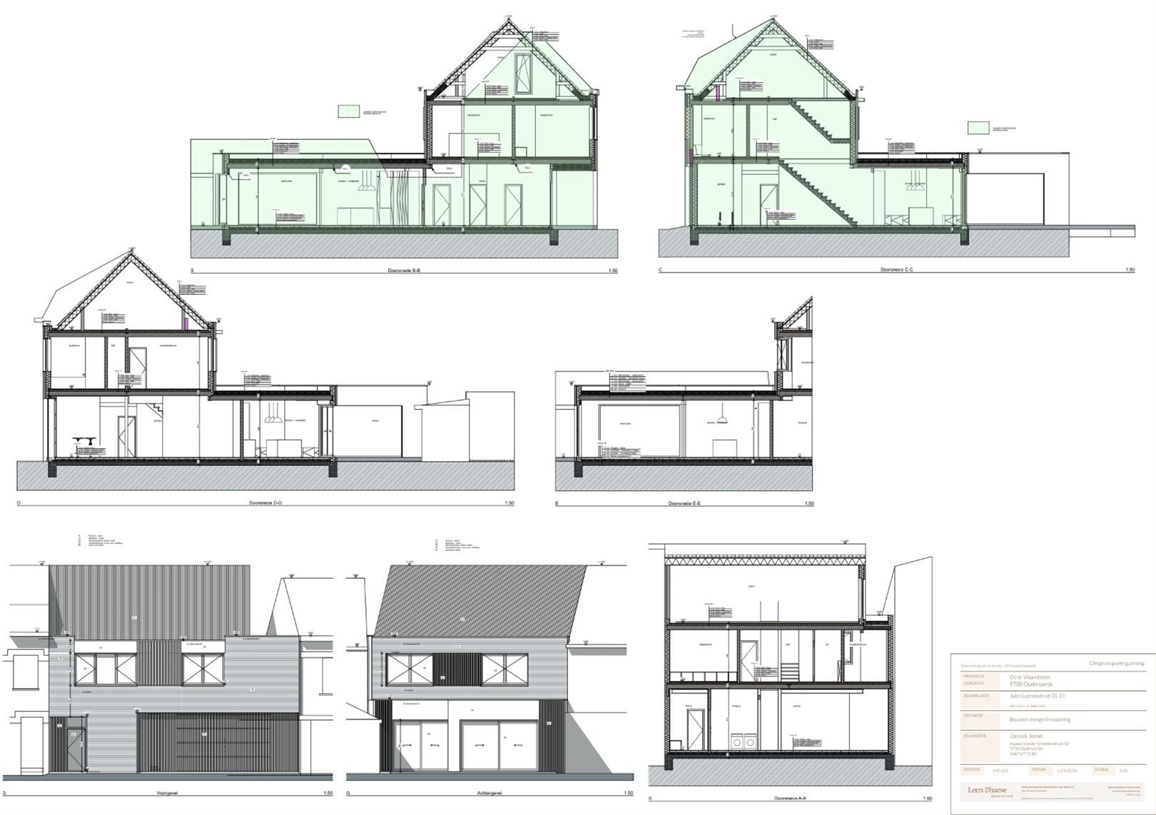 Bouwgrond centrum Oudenaarde met omgevingsvergunning foto 6