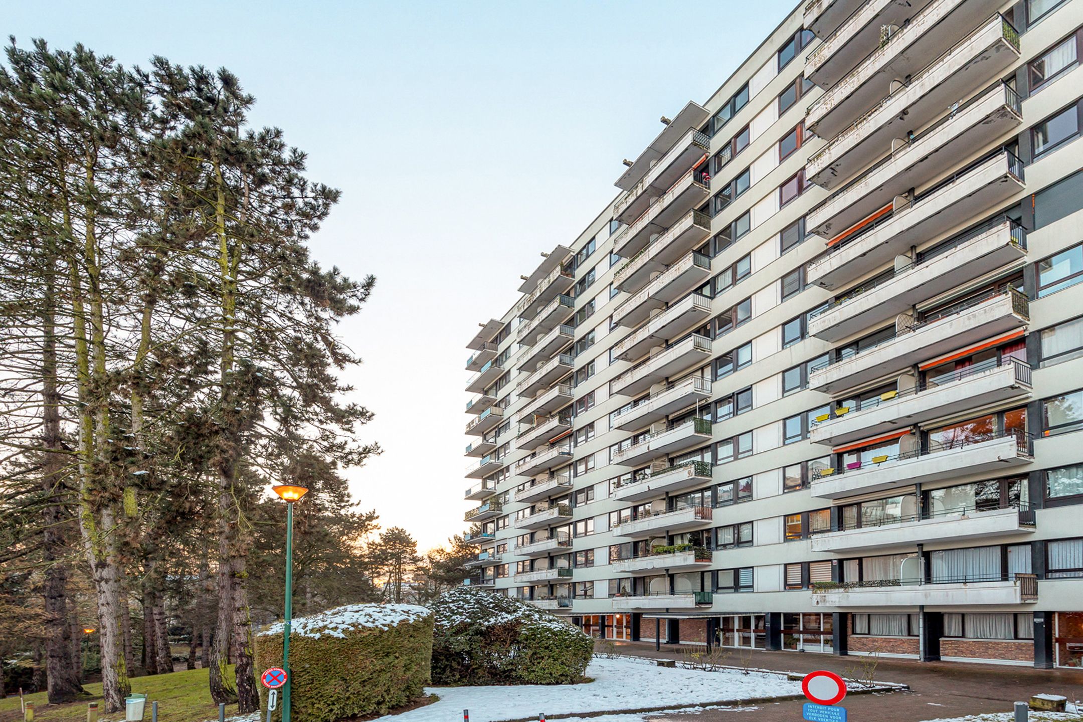 Appartement met 3 slaapkamers en mooi zicht op Brussel foto 12