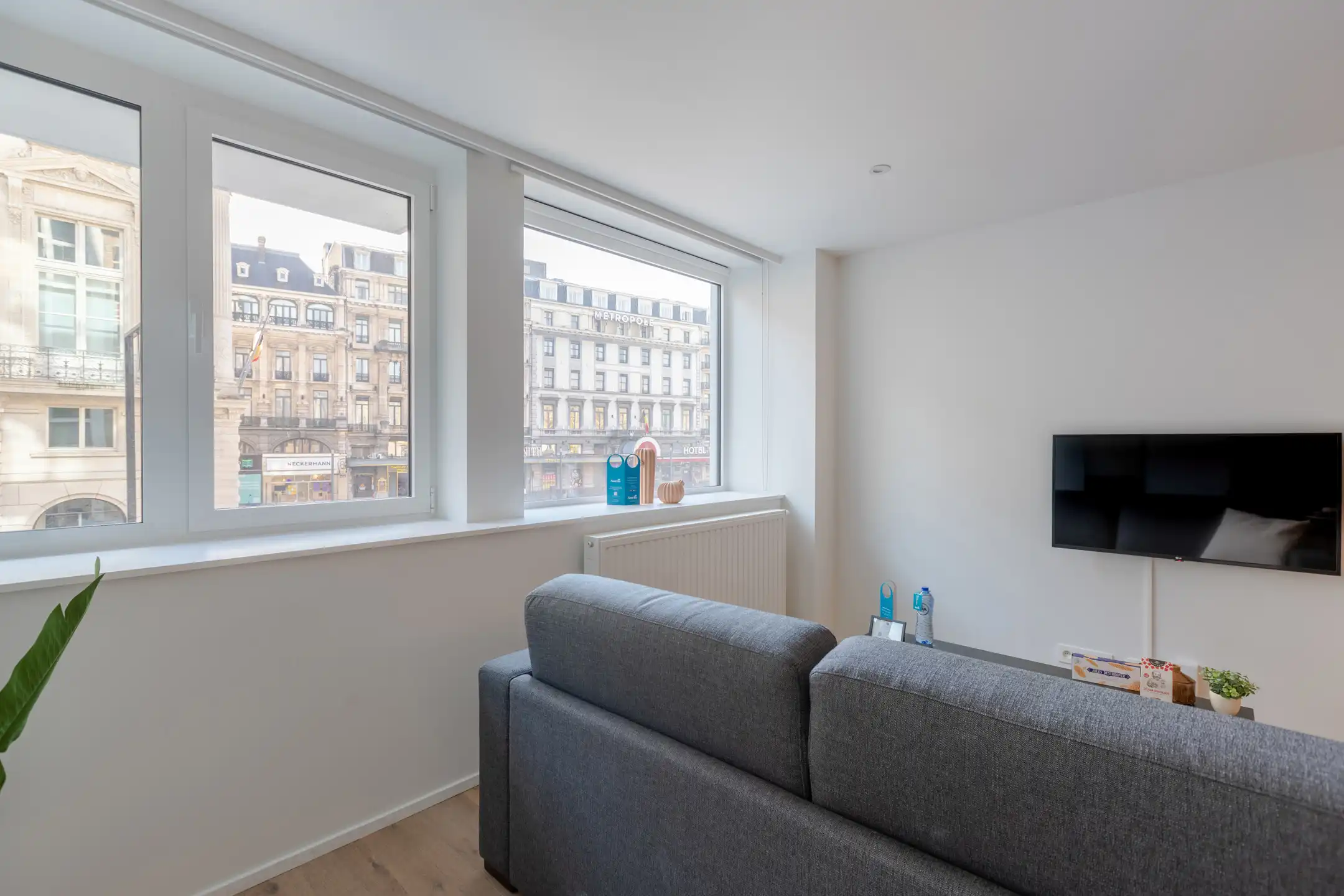 Centrum: Gemeubileerd appartement met 1 slaapkamer! foto 10
