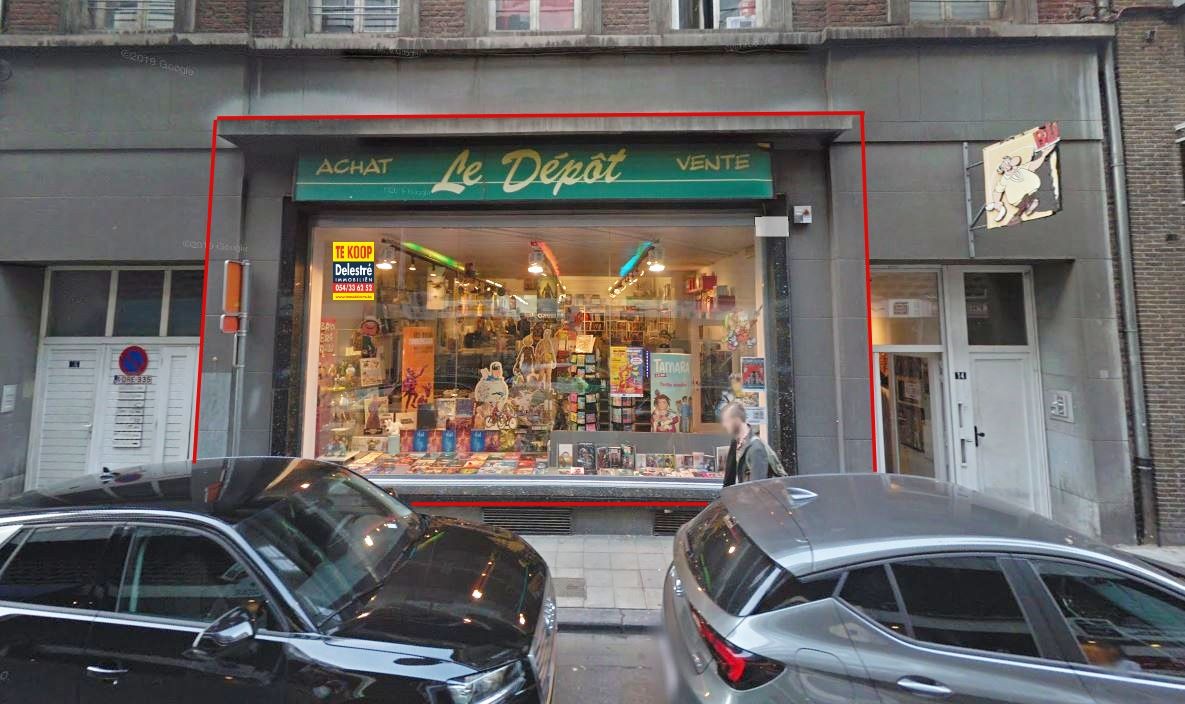 Commerciële ruimte te koop Rue des Carmes 14-16 - 4000 Liège