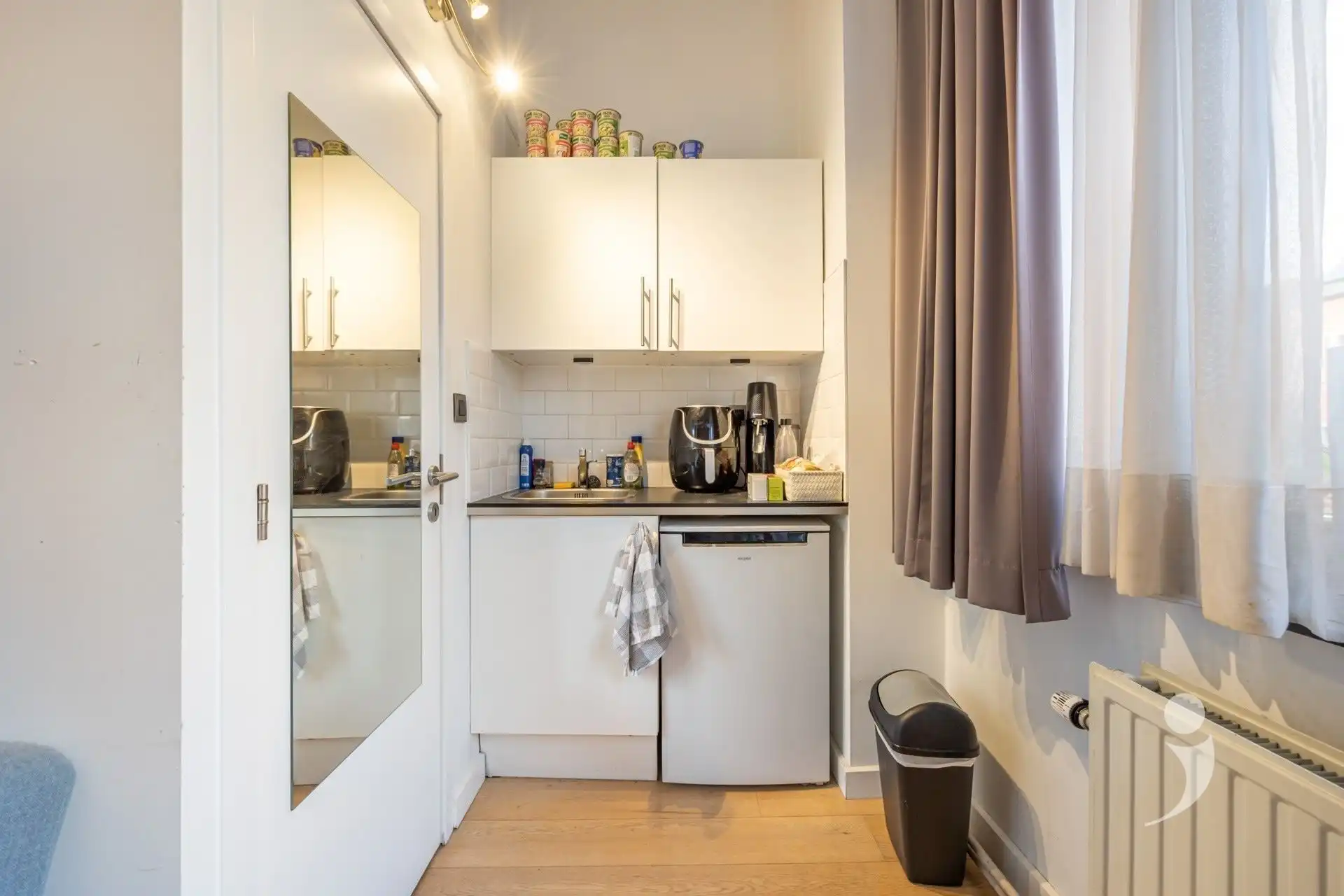 Opbrengsteigendom met handelspand, studio en 6 studentenkamers in Leuven foto 22