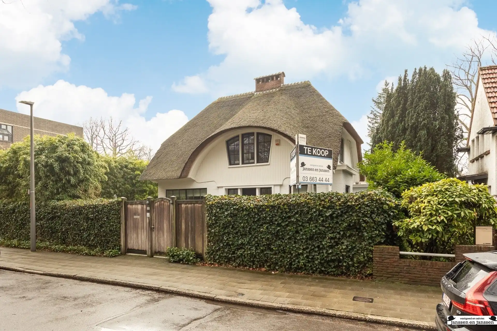 Charmante villa op toplocatie in hartje Ekeren foto 40