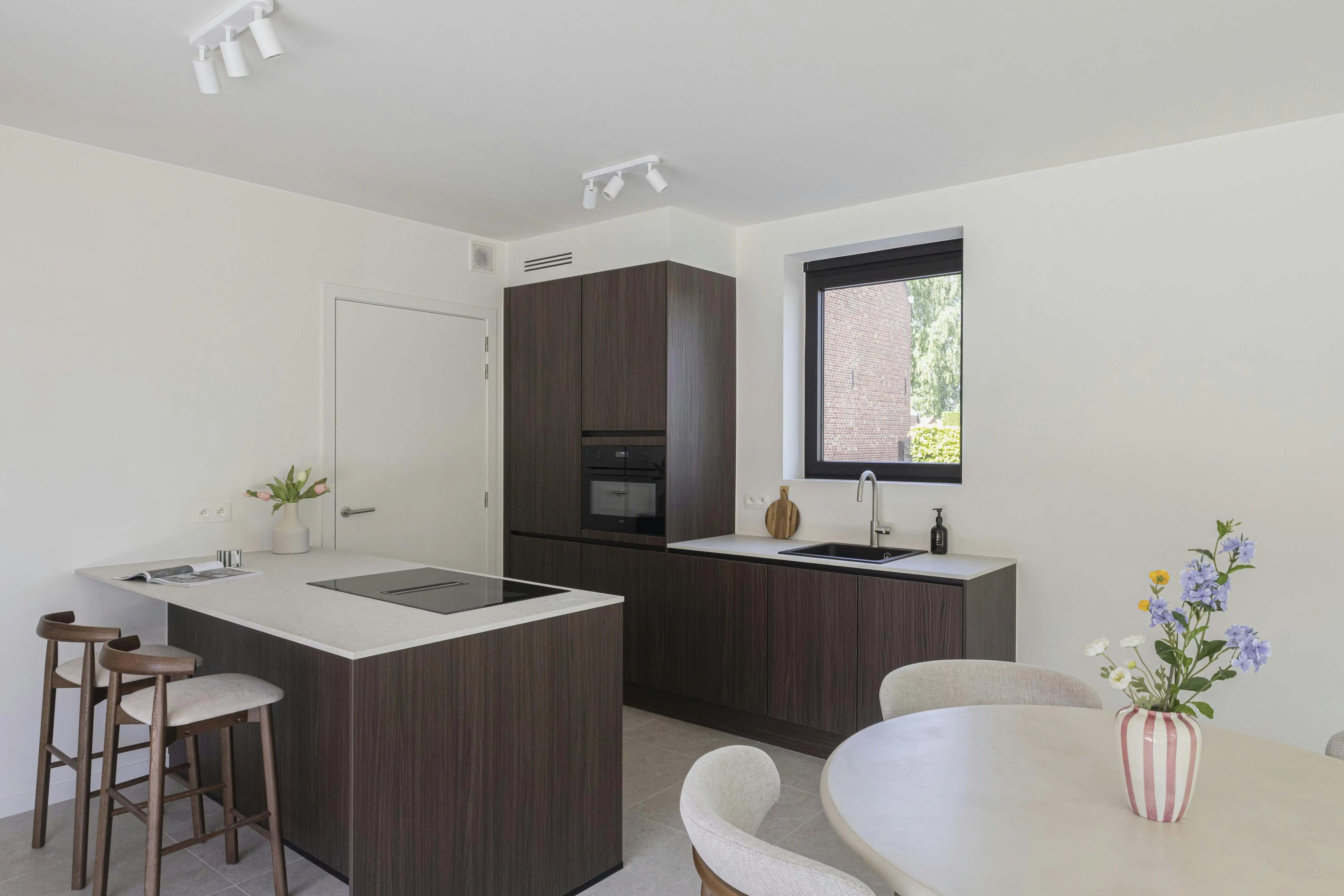 Gelijkvloers appartement (92m²) te koop in Waregem foto 3