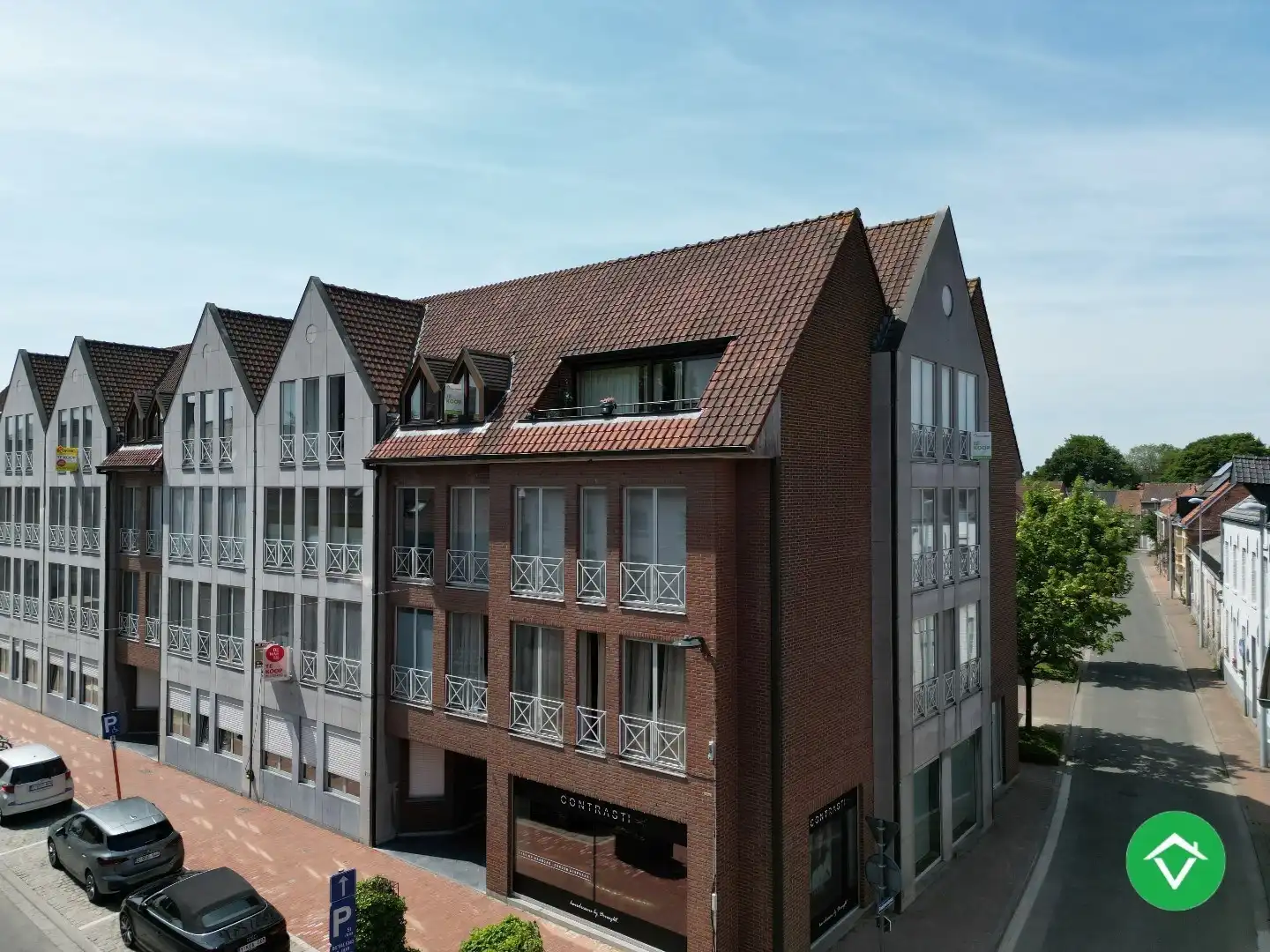 Ruim, gezellig dakappartement met 3 slaapkamers in centrum Roeselare  foto 17