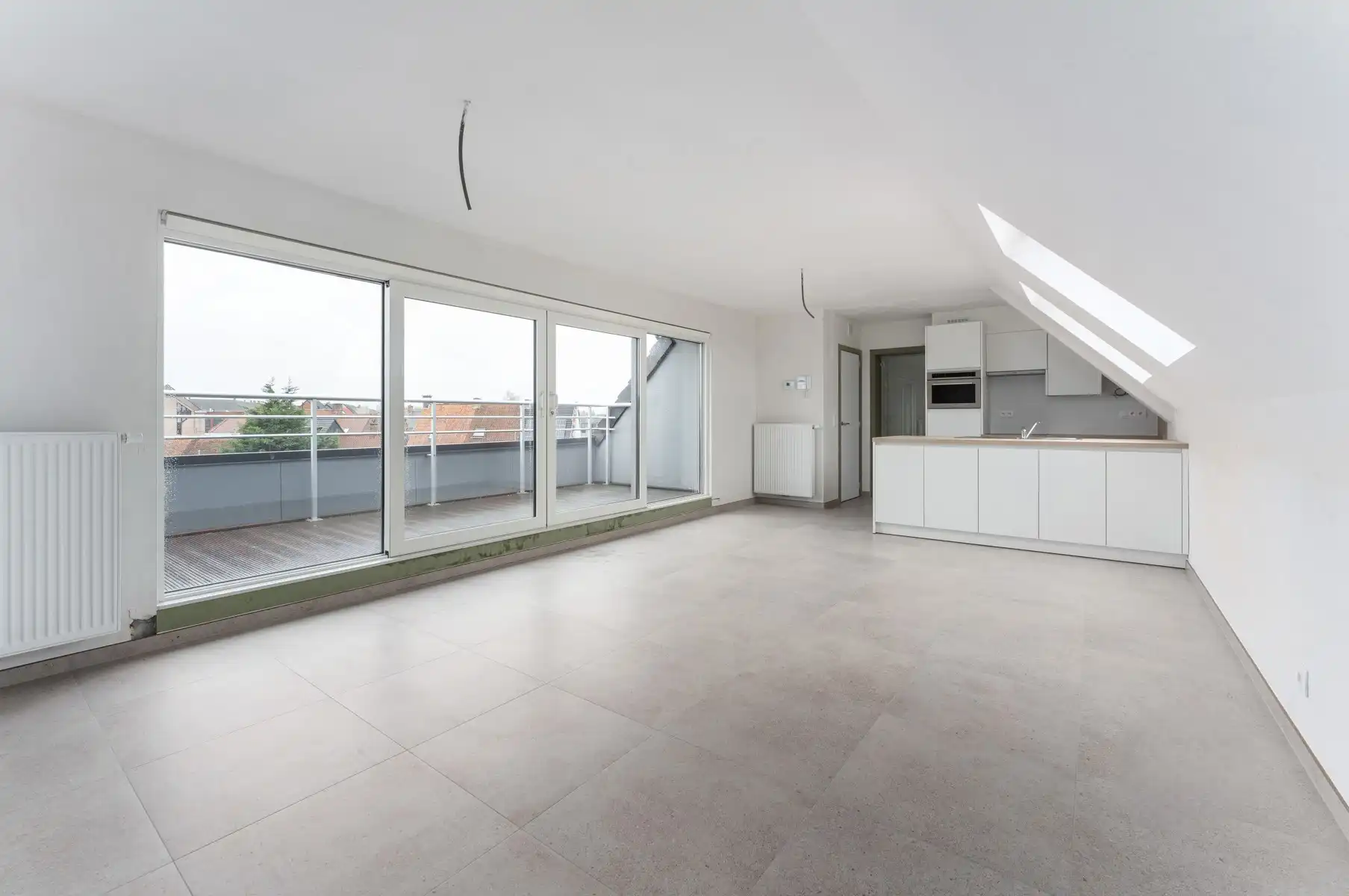 Nieuwbouwappartement met 2 slaapkamers centrum Rumbeke foto 5