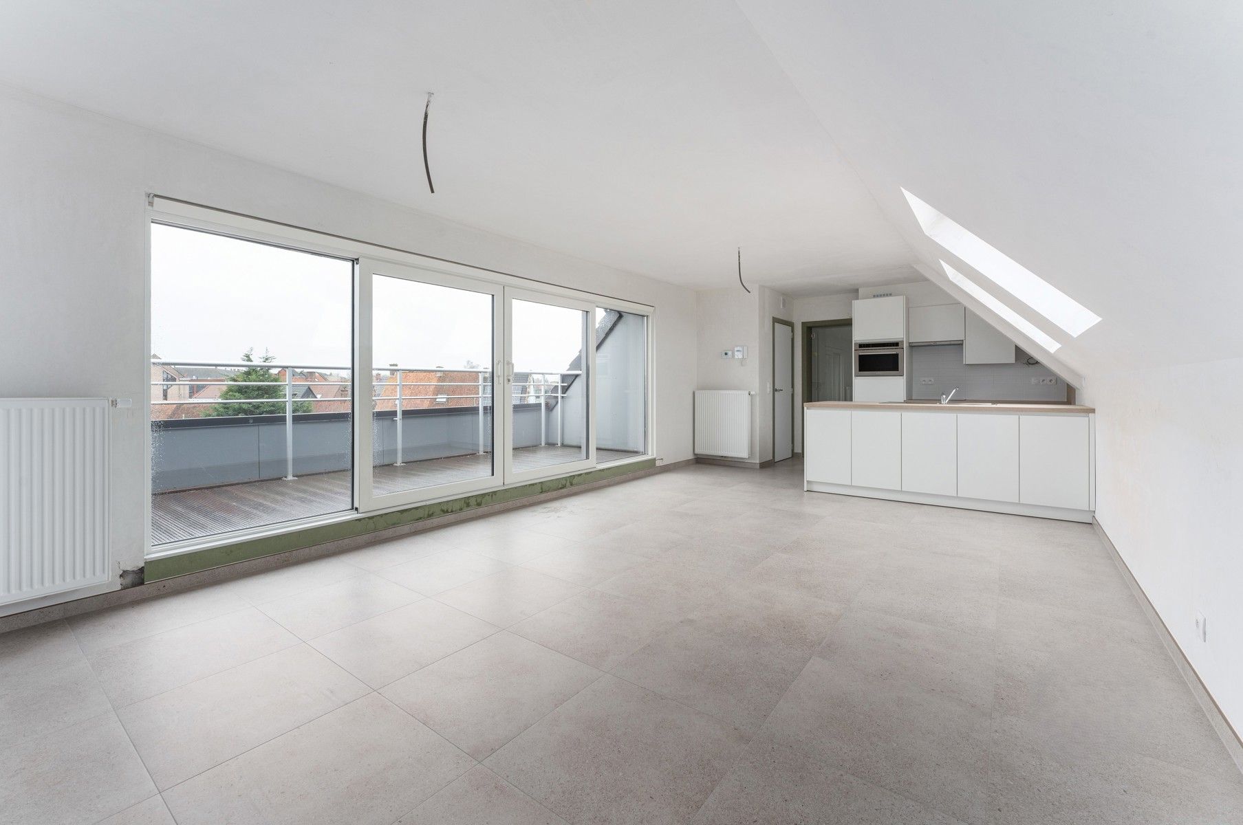 Nieuwbouwappartement met 2 slaapkamers centrum Rumbeke foto 5