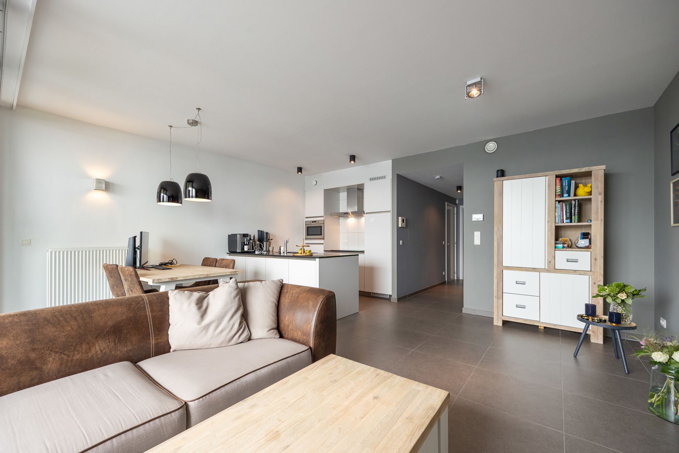 ANTWERPEN KAAIEN – 2-slaapkamerappartement met Scheldezicht foto 2