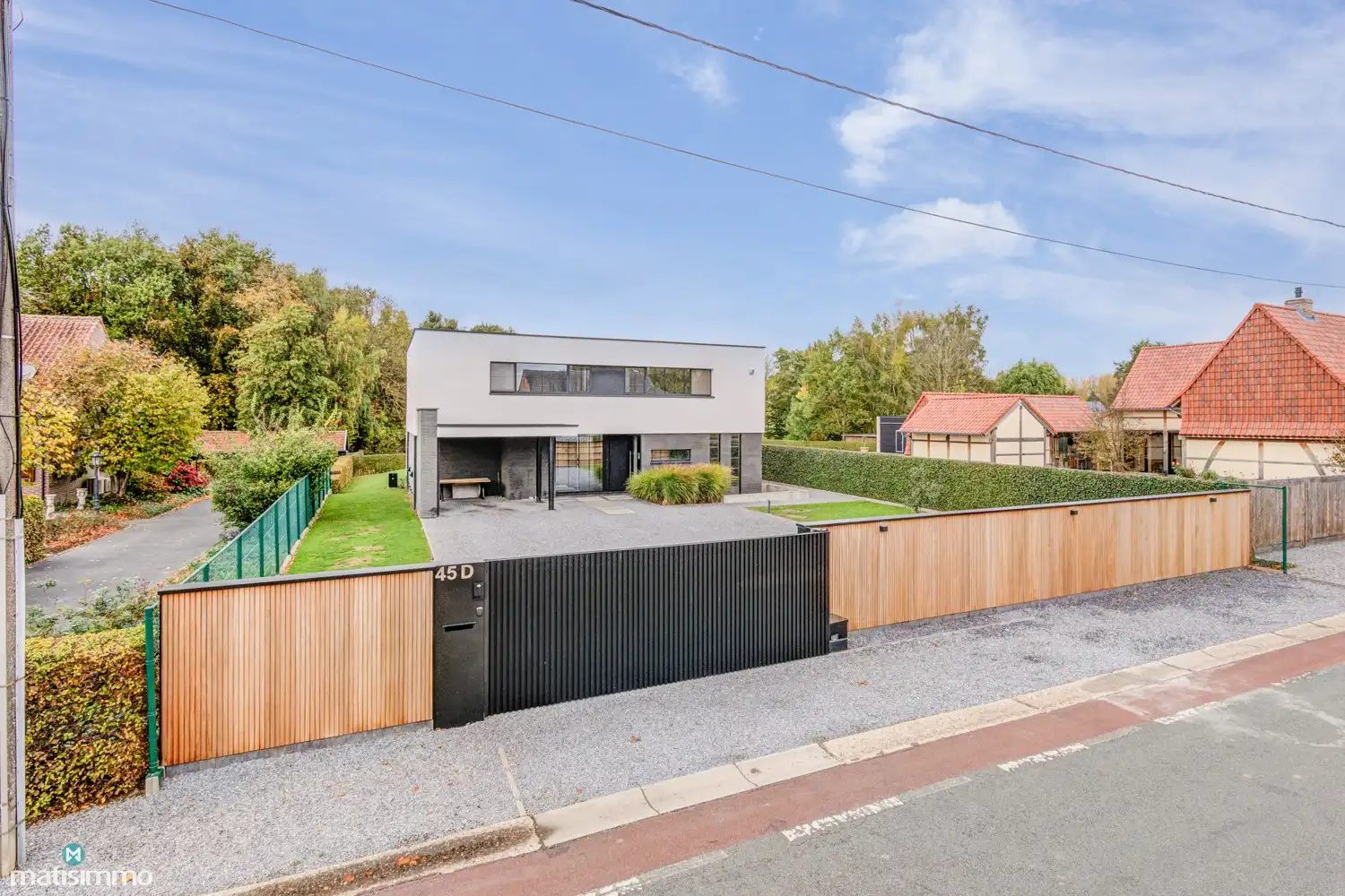 MODERNE VILLA MET INGEBOUWD ZWEMBAD, 3 SLAAPKAMERS EN PRAKTIJKGEDEELTE IN RUSTIGE OMGEVING TE WELLEN foto 44