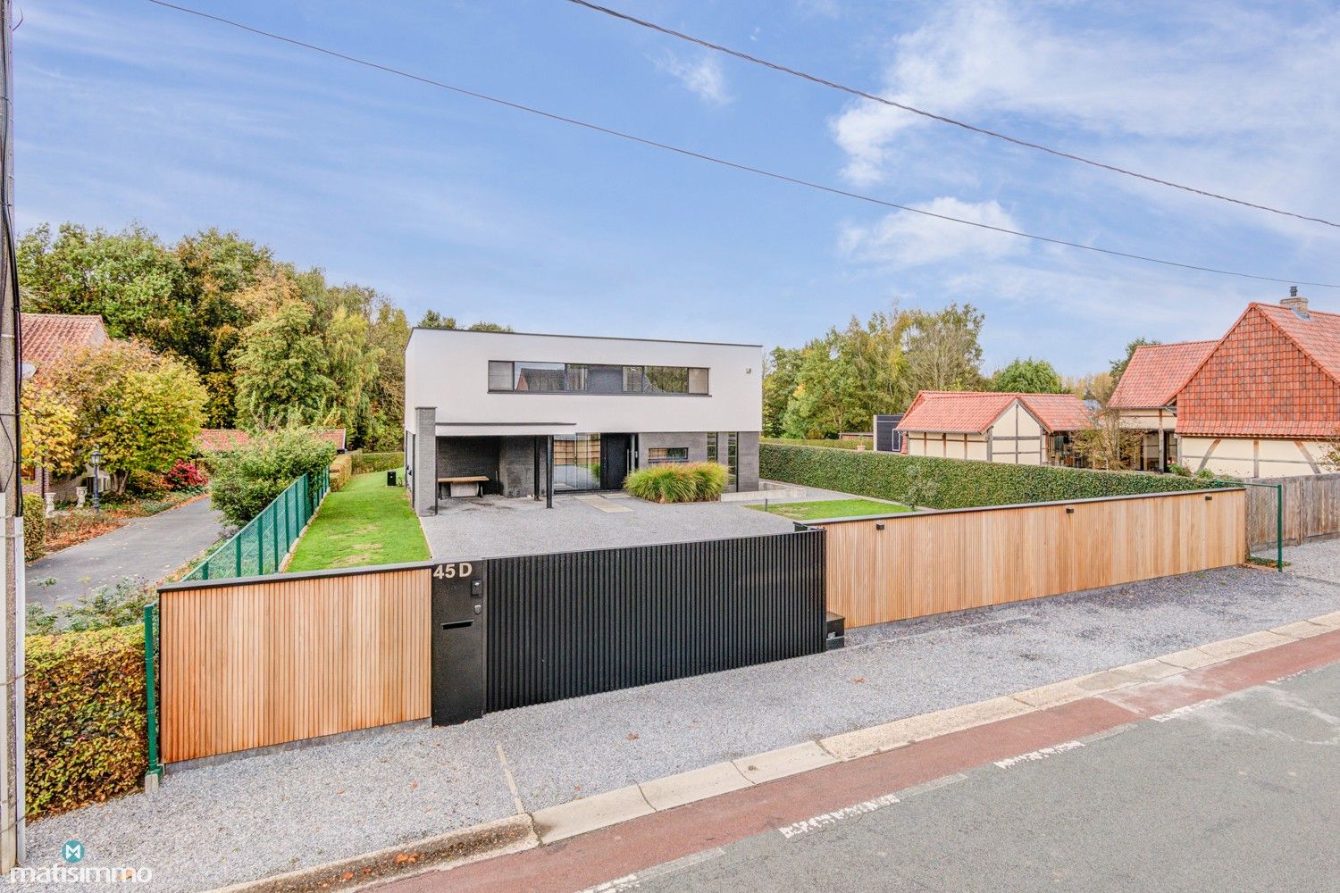 MODERNE VILLA MET INGEBOUWD ZWEMBAD, 3 SLAAPKAMERS EN PRAKTIJKGEDEELTE IN RUSTIGE OMGEVING TE WELLEN foto 44