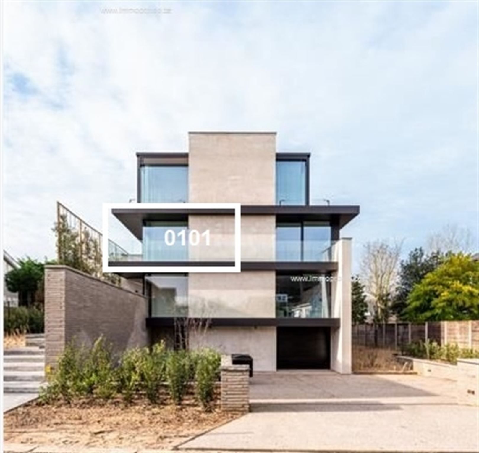 Prachtig nieuw hoekappartement met 3 terrassen foto 21