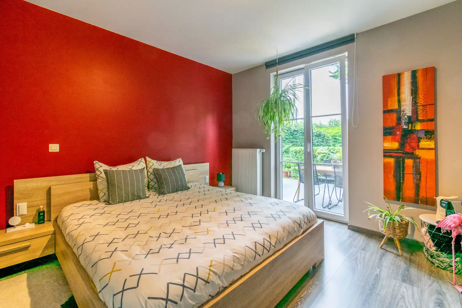 GELIJKVLOERS APP MET 2 SLP, TERRASSEN & STAANPLAATS ! foto 14