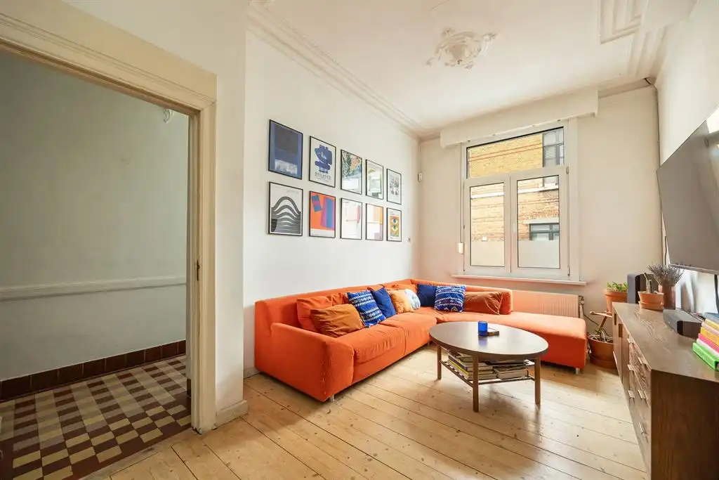 Lichtrijke stadswoning met authentieke elementen foto 7