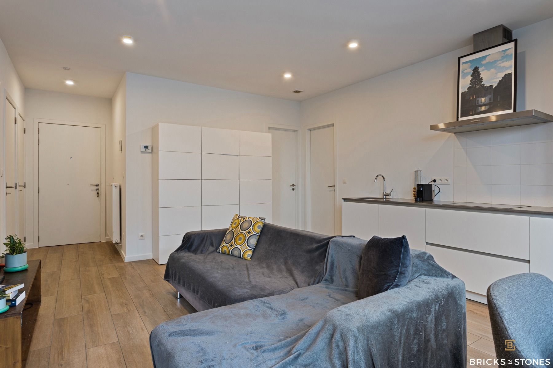 Knap 2-slaapkamer appartement met 2 terrassen foto 7