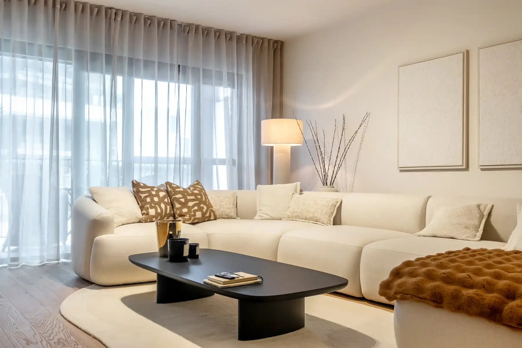 Recent gelijkvloersappartement met 3 slaapkmrs & staanplaats foto 6