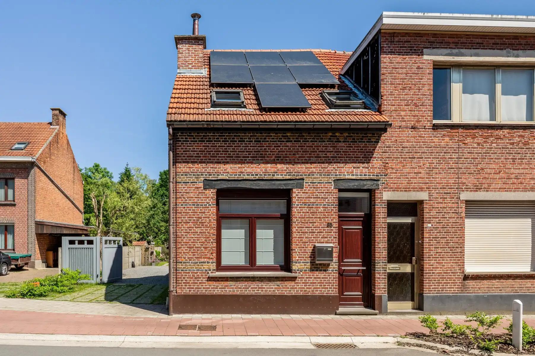 Centraal en strategisch gelegen halfopen woning foto 20