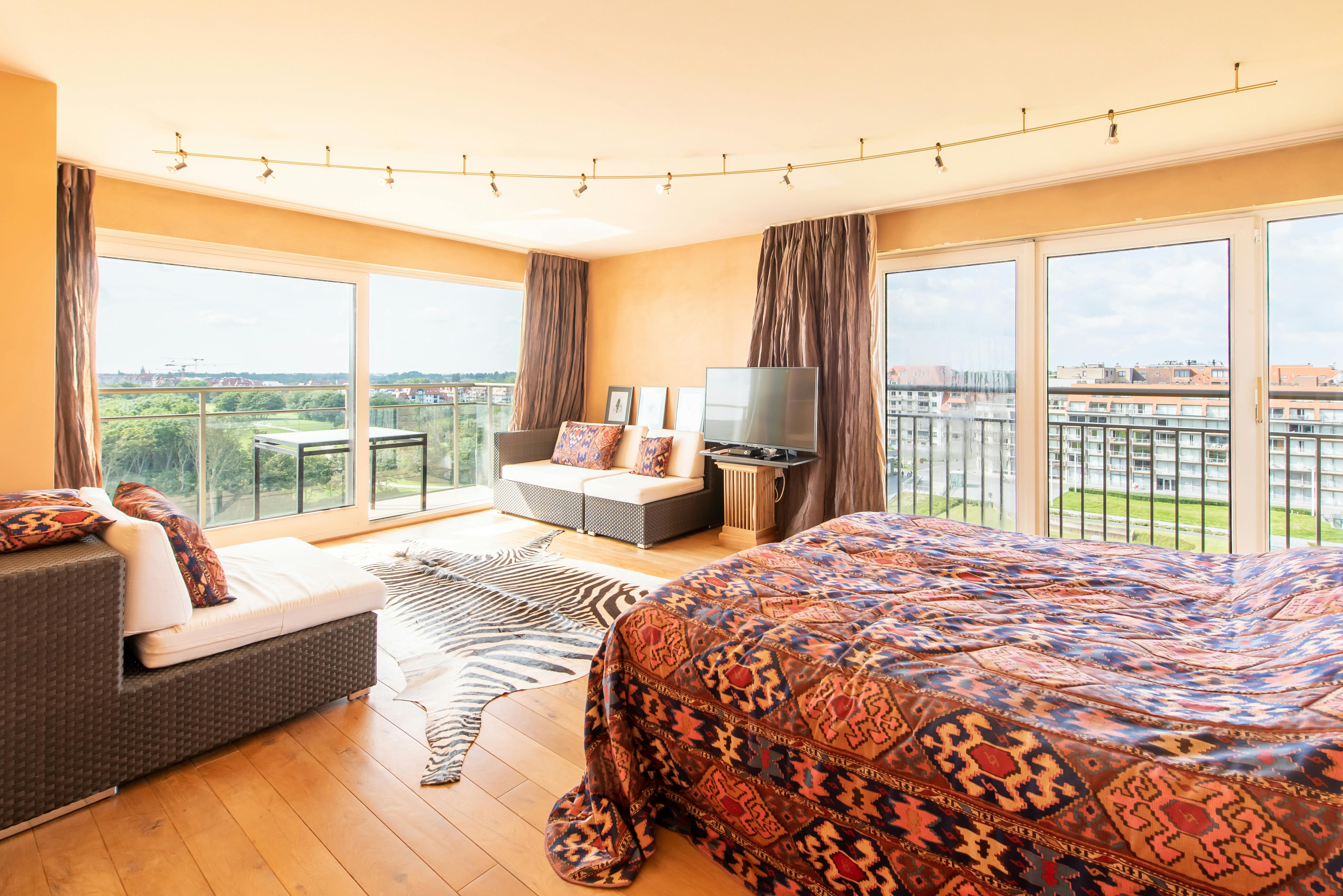 Exclusief appartement met prachtig zicht op de Havengeul en de zee! foto 18