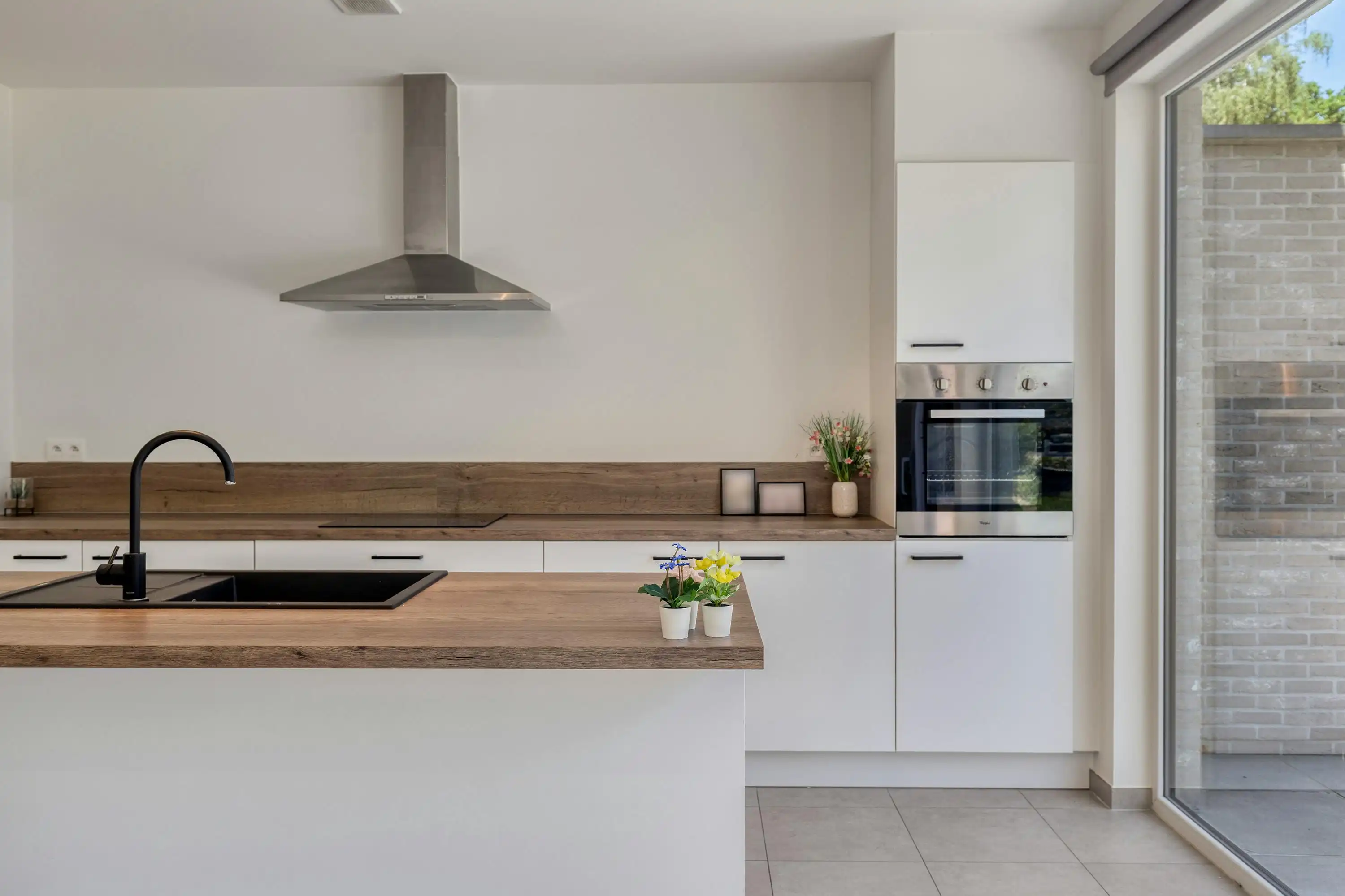Halfopen nieuwbouwwoning te koop in centrum van Anzegem foto 10