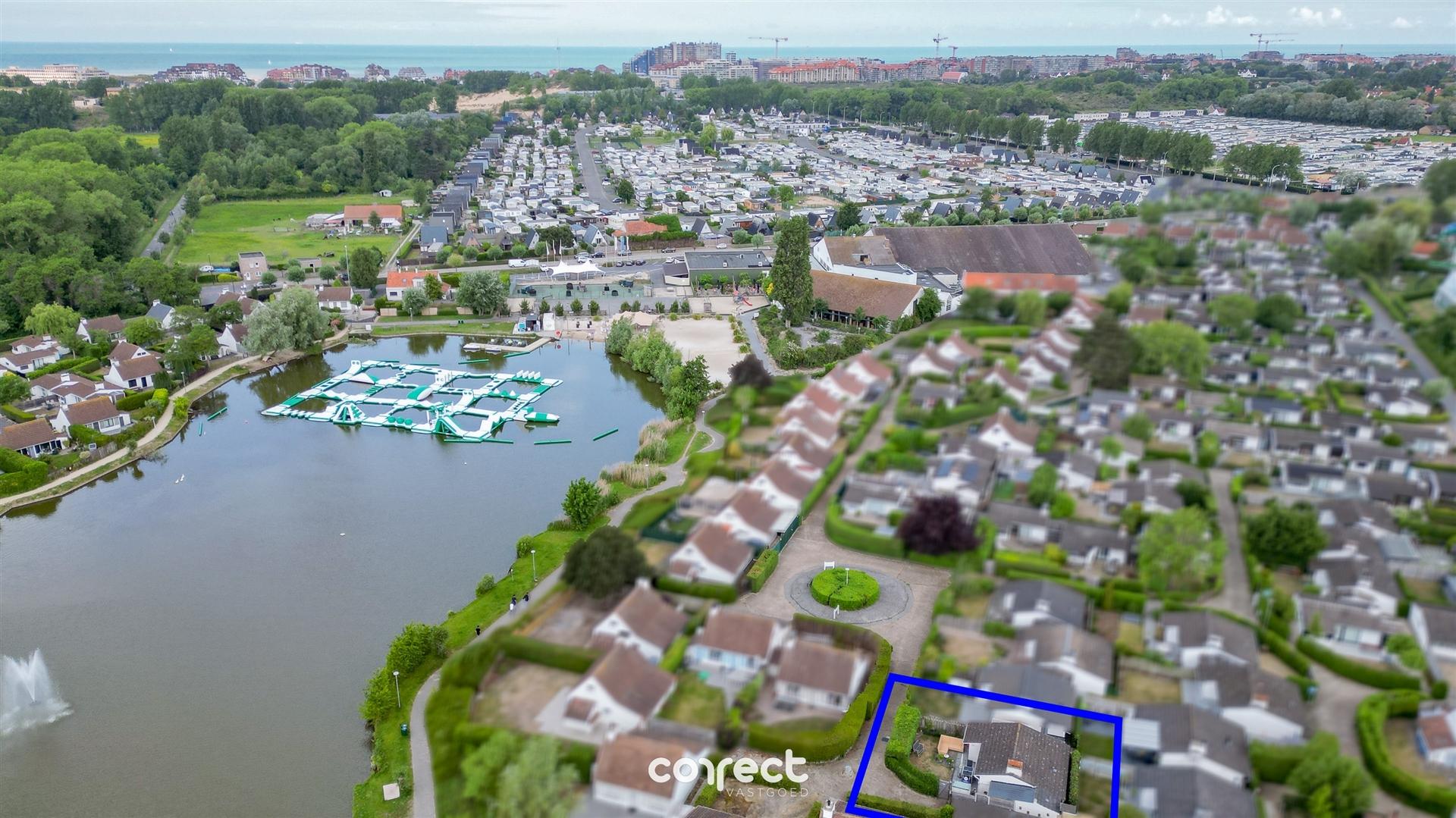 Charmant polderhuisje te koop op vakantiedomein Sunparks Oostduinkerke foto 14