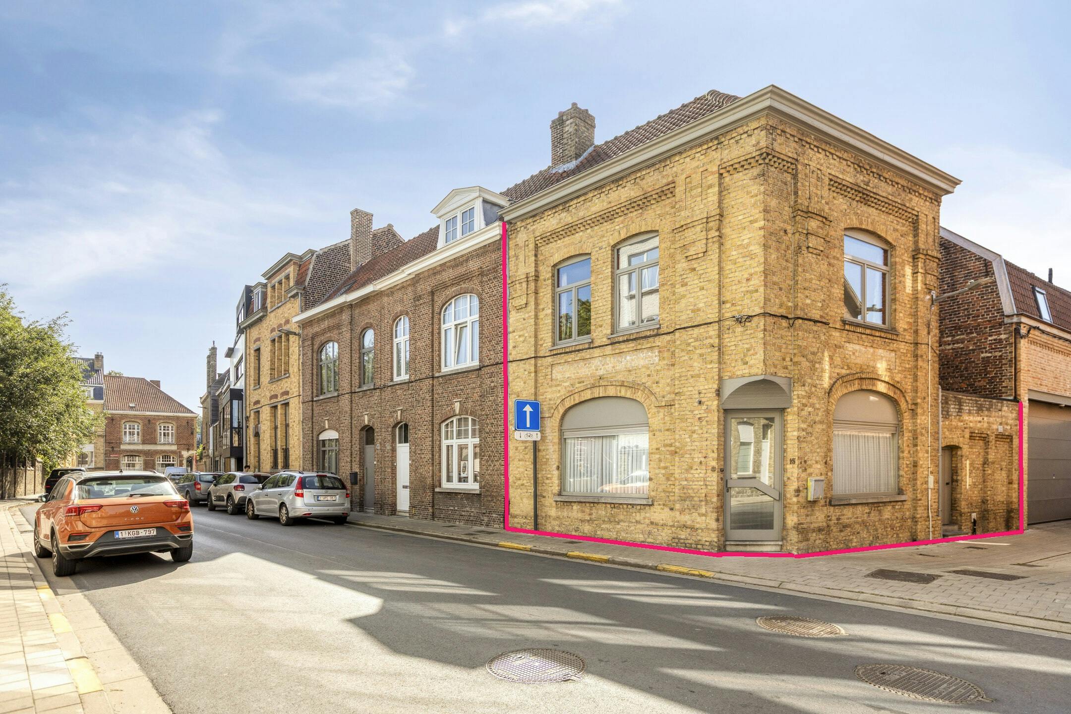 Huis te koop Slachthuisstraat 15 - 8900 Ieper