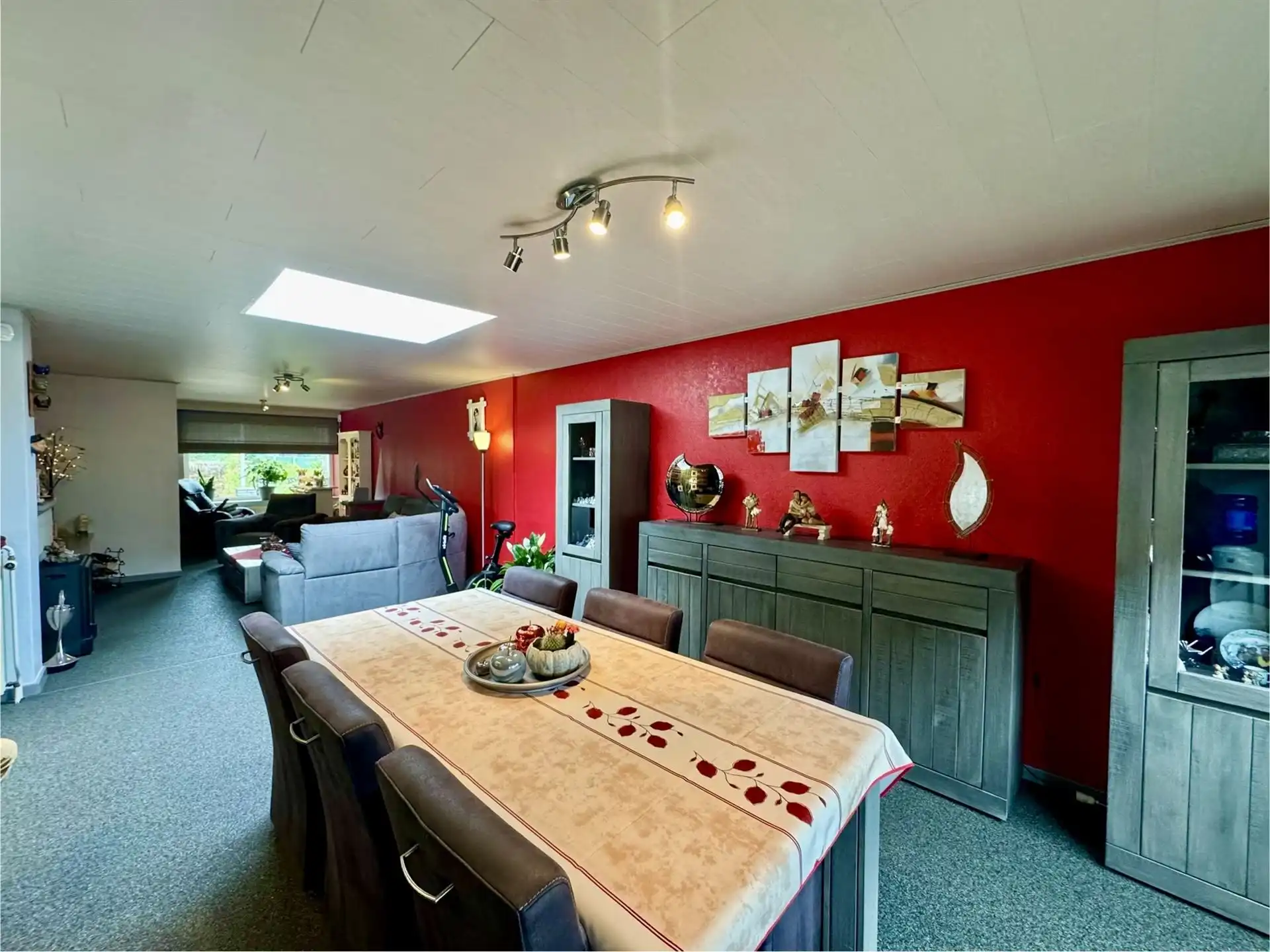 Instapklare halfopen mijnwerkerswoning te koop  foto 4