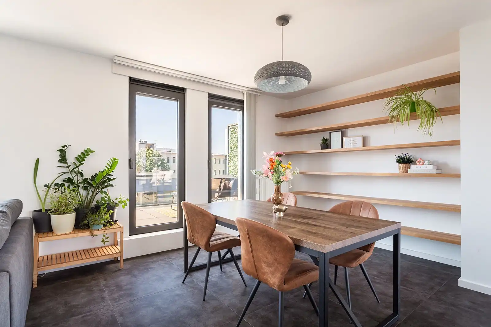 Penthouse met ruime terrassen en prachtige zichten!  foto 16