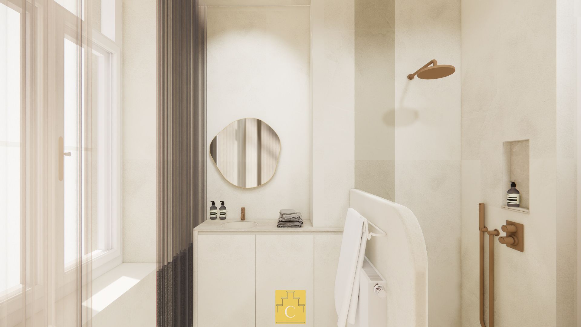 Huyze Victoria - exclusief wonen in een voormalige brouwerswoning - unit 2 foto 5
