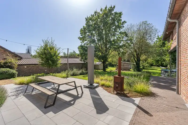 Unieke, energiezuinige herenwoning met karakter op 36are foto 52