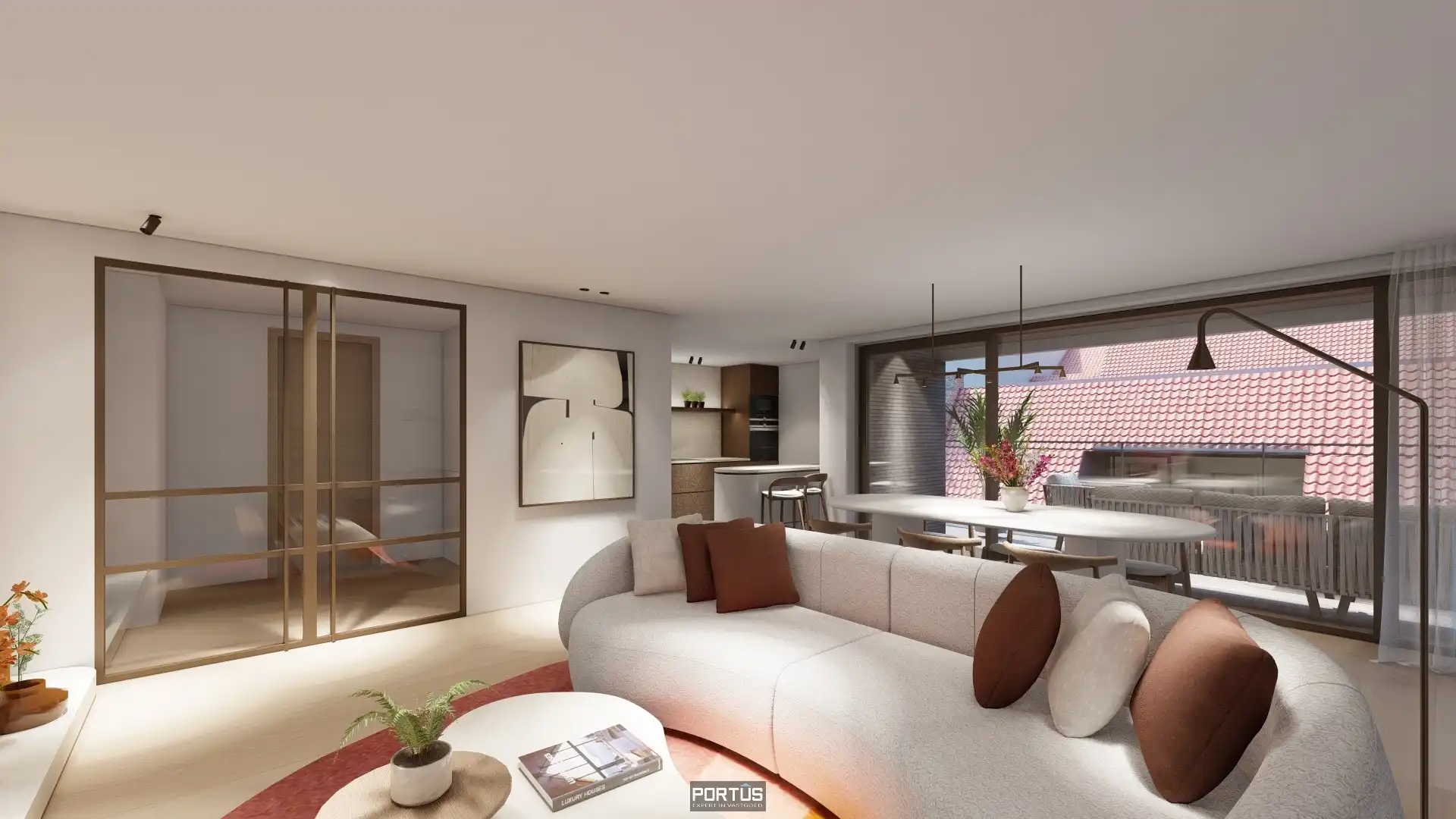 Nieuwbouwappartement te koop met 1 slaapkamer in Residentie Clement te Nieuwpoort foto 33