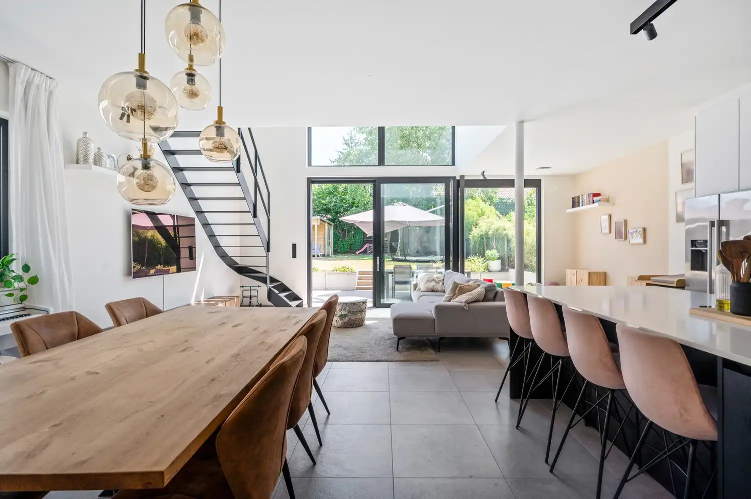 Energiezuinige woning met 3 slpkrs en bureau te Kampenhout foto 5
