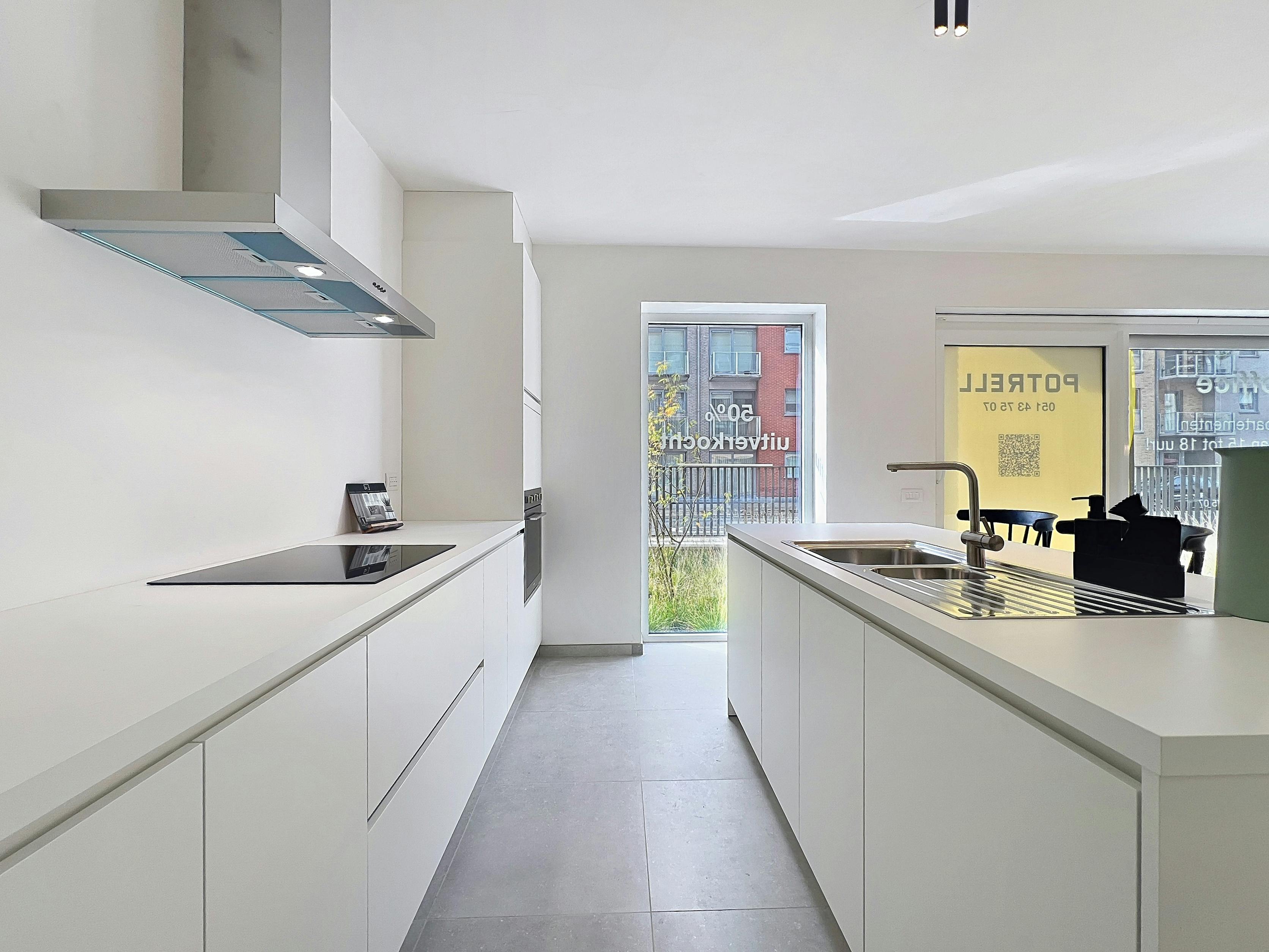 Appartement met 1 slaapkamer te koop in Veurne foto 5