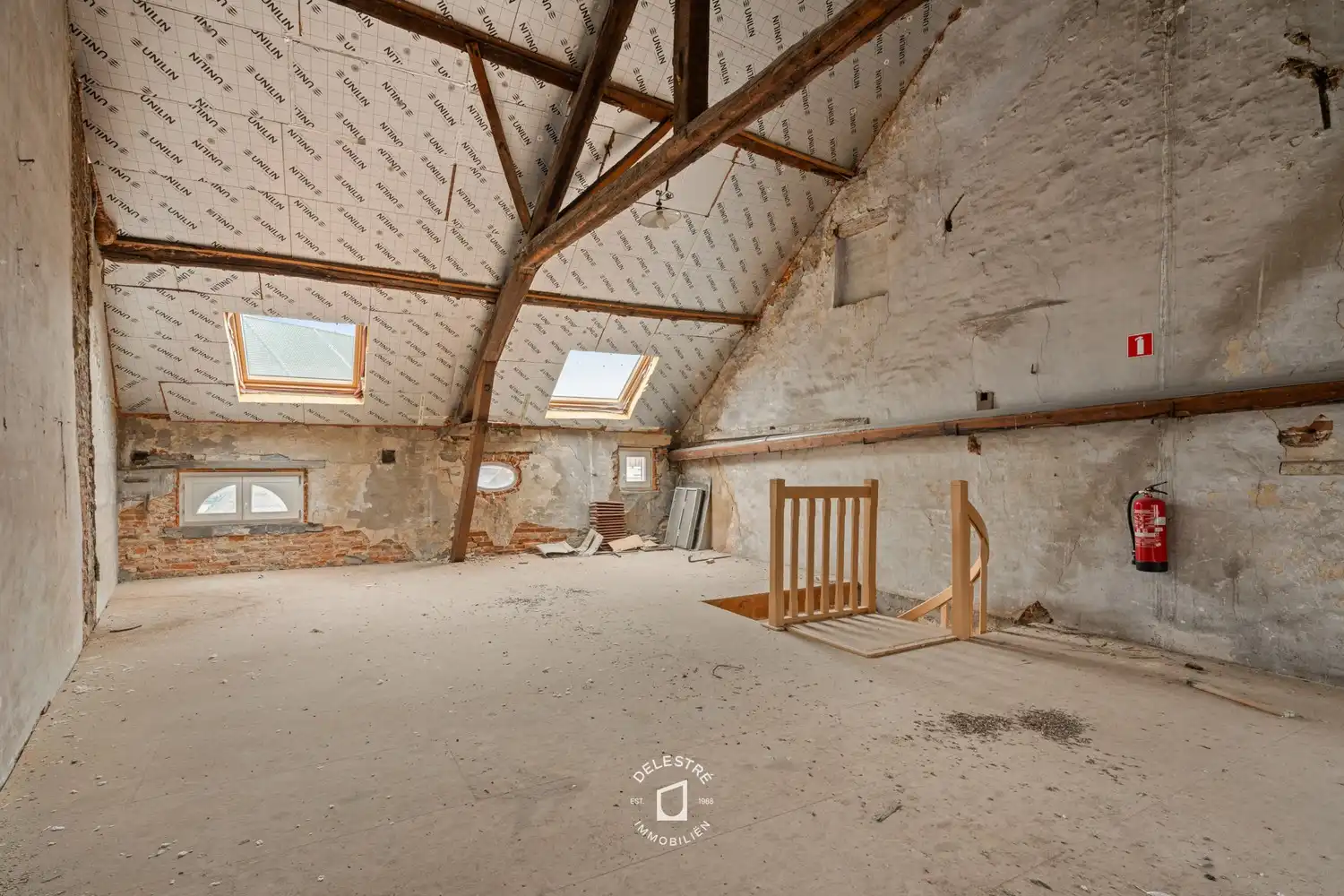 Interessante opbrengsteigendommen in hartje Halle – 2 APP. met handelsgebouw foto 36