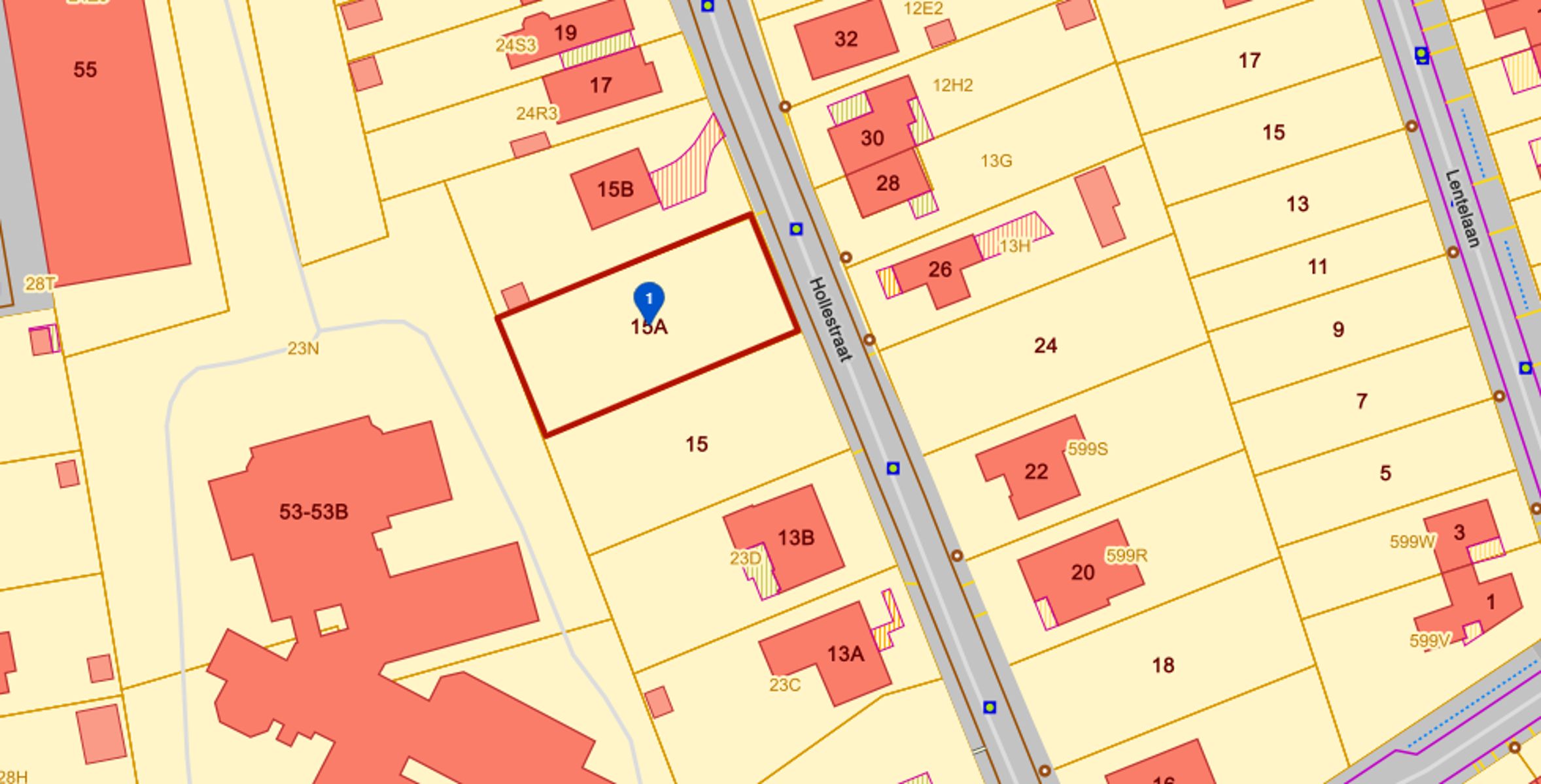 Bouwgrond OB 900 m2 aan Beerzelberg te 2580 BEERZEL foto 3