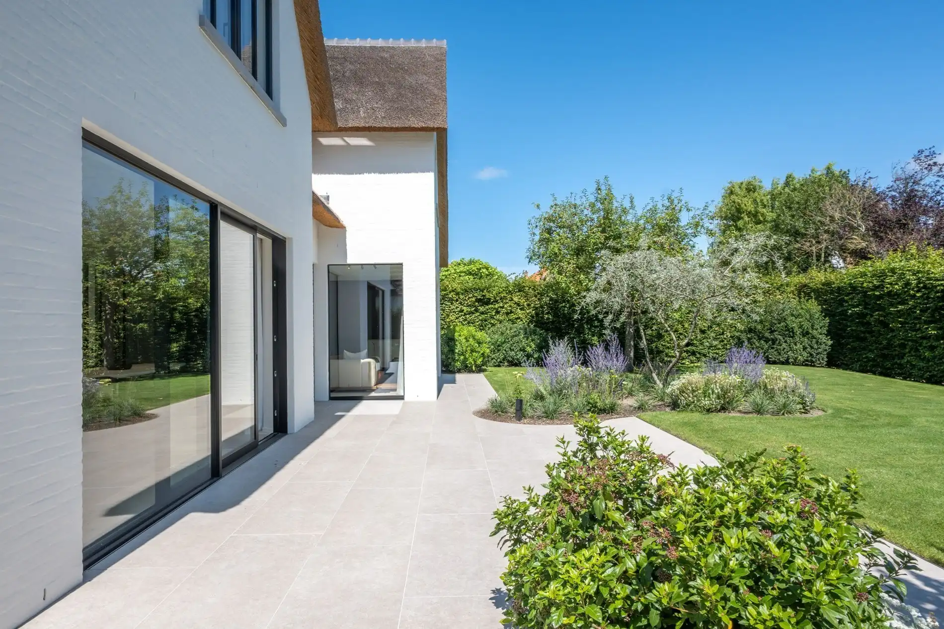 Nieuwbouwvilla rustig gelegen in het Zoute foto 31