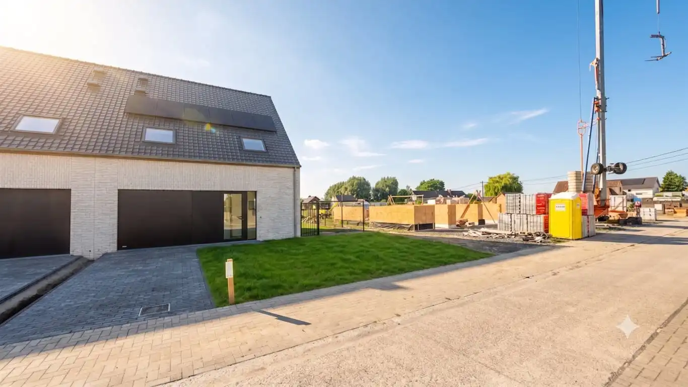 Project van 6 nieuwbouwwoningen in Lichtervelde te koop foto 14
