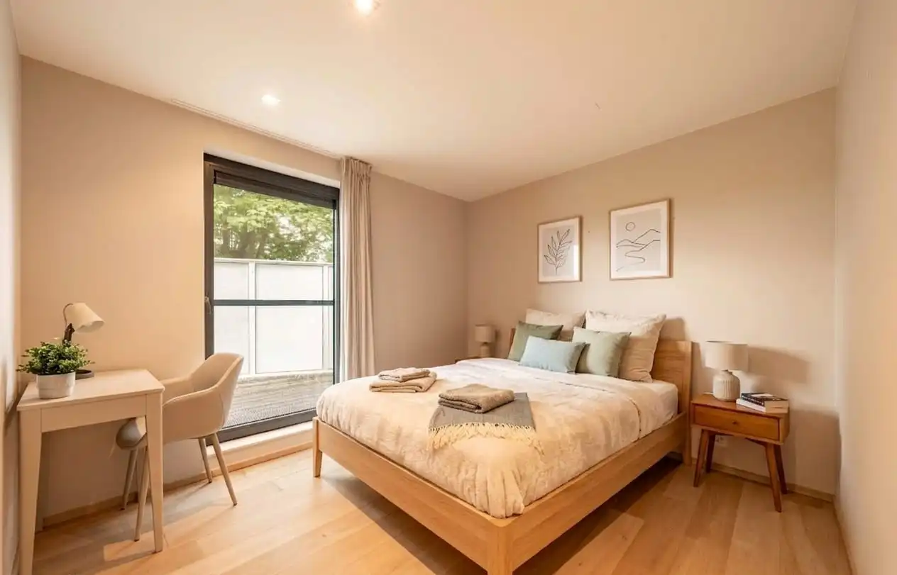 PERFECT INSTAPKLAAR KWALITATIEF APPARTEMENT IN HARTJE PITTEM foto 9