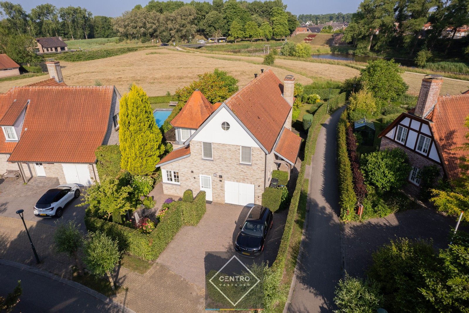 Prachtige VILLA op één van de mooiste locaties van Sluis! foto 37