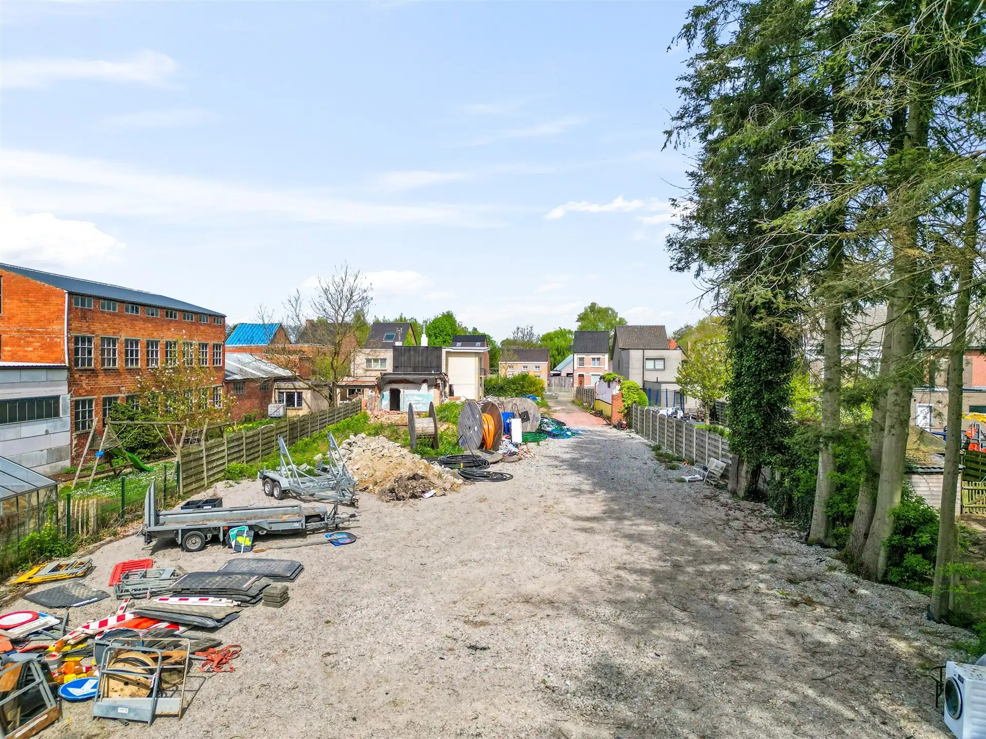 Half open bebouwing foto 6