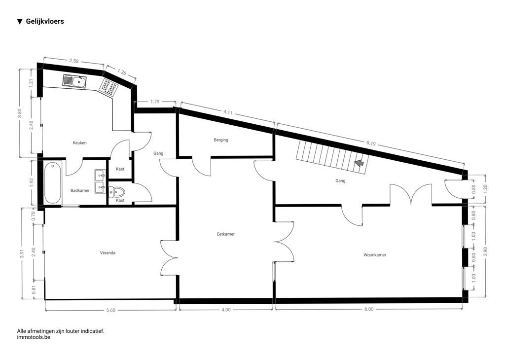 Cohousing of studentenwoning met 5 kamers foto 12