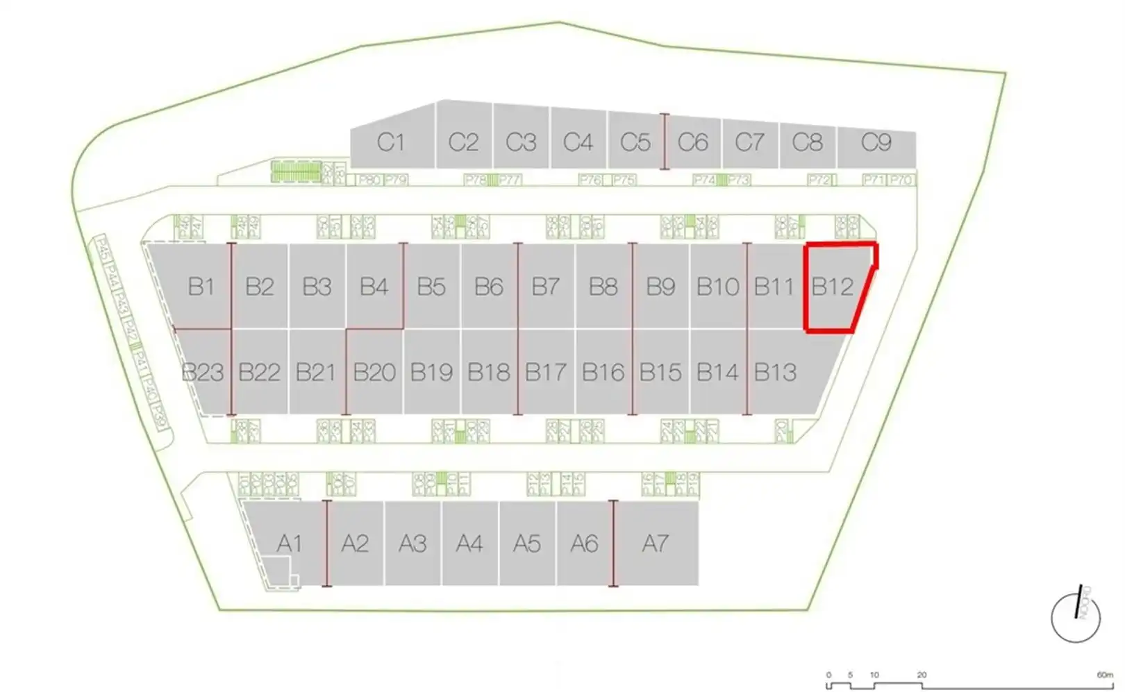 Nieuwbouw KMO op Heermees Green Business Park te Evergem foto 12