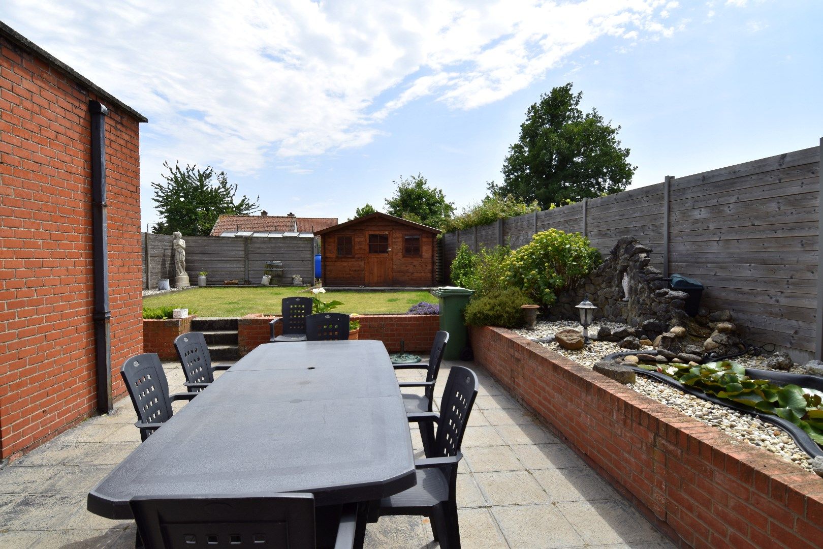 Gezellige HOB met 3 slaapkamers (mogelijkheid tot meer), garage en tuin te koop in Gullegem foto 14
