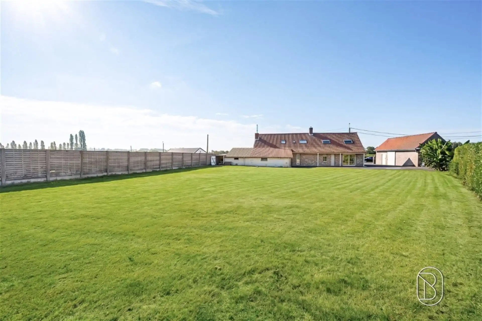 Fermette met paardenstalling en weide te Anzegem op 9.959m² foto 31