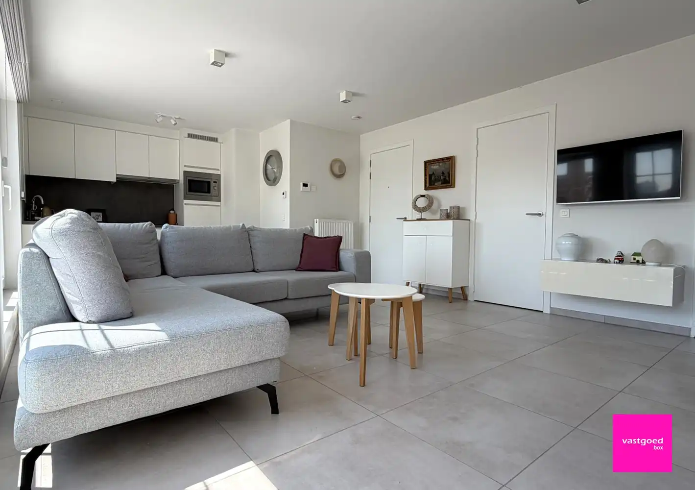 Unieke penthouse studio met 2 grote terrassen, centrum Oostende foto 4