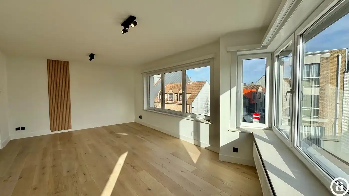 Aangenaam hoekappartement gelegen vlakbij het centrum van Knokke. foto 2
