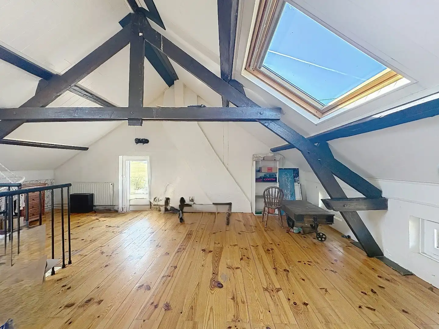 Ruime open bebouwing met zonnige tuin in Hoegaarden foto 13