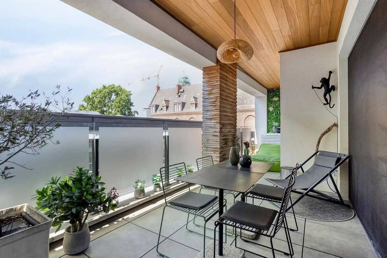 Luxe wonen in hartje Halle – 2 slaapkamers & ruim terras (20m²) foto 8