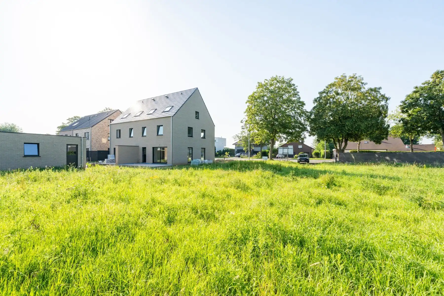 Bouwgronden te koop in het groene Buggenhout foto 5